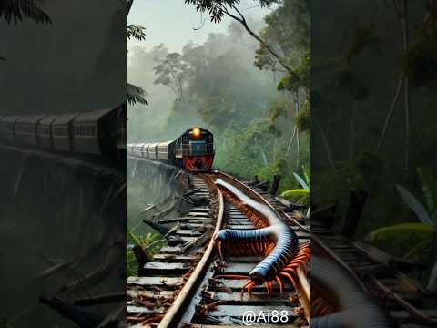 Nature Exploration | Travel Discovered | Abandoned Train #shorts #trending #wow