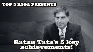 From Tata Nano to Jaguar: Ratan Tata’s Biggest Milestones 🚘🔝 | Ratan Tata’s Global Takeover 🌍🛫 |  💼💥