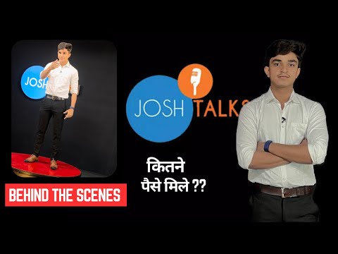 Josh talks se kitne paise 💵 mile // Behind the scenes #neet2024 #neetcutoffmarks #neetresult #neet