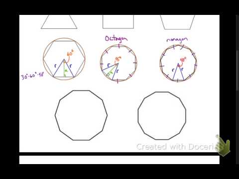 geometry 11-4 concept guide: area of regular polygons