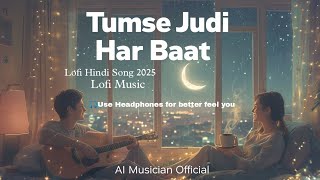 Tumse Judi Har Baat | Lofi Hindi Song 2025 | Lofi Music | ChillBeats | AI Musician Official