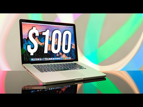 I Bought A $100 Core i7 Macbook Pro... Big Mistake?