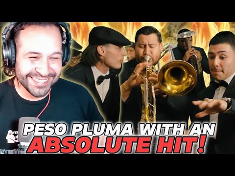 FIRST TIME LISTENING TO Ella Baila Sola - (Video Oficial) - Eslabon Armado y Peso Pluma | Reaction