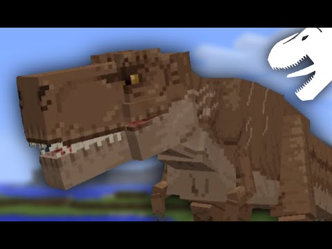 Jurassic World Minecraft DLC | Short Review