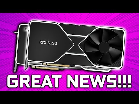 RTX 50 Blackwell Fixes EVERYTHING - Giant GPU Update