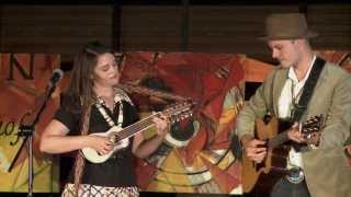 The South American -- Charango: The Hathaways at TEDxAmericasFinestCity