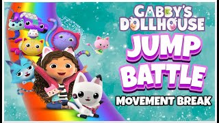 Gabby's Dollhouse Jump Battle and Dance Party! Brain Break