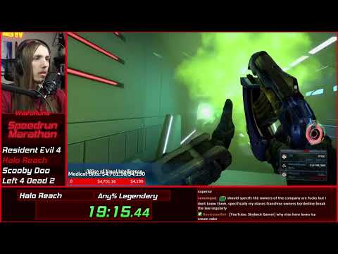 The Most Cursed Halo Reach Legendary Speedrun of my Life