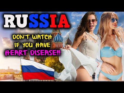 Life in RUSSIA ! - The Country Where EXTREMELY BEAUTIFUL WOMEN LIVE - RUSSIA TRAVEL DOCUMENTARY VLOG