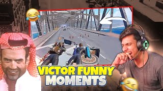 😱Don't Try to Mess with Victor in PUBG Mobile- Victor top funny moments in PUBGM/BGMI