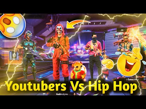 Who is Best Youtuber Vs Hip Hop 😂 #shorts #short