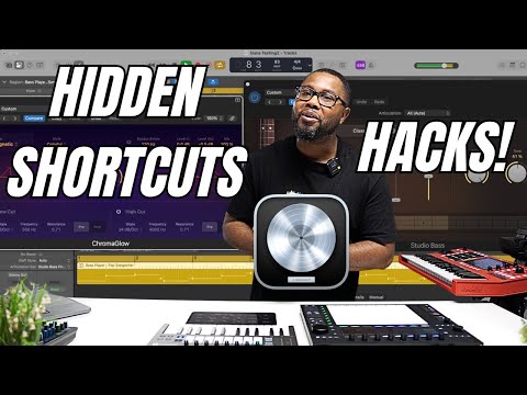 Logic Pro 11 CRAZY Shortcuts & Workflow!