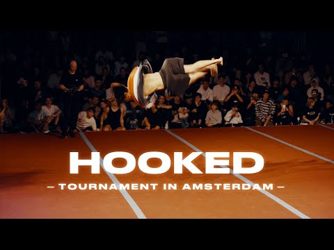 【Hooked 2023】トリッキング世界大会 in Amsterdam｜Kazuki ｜アクロバット