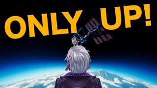 【Only Up!】リミットは12時間！？頂上目指してクリア耐久配信！！【不破湊/にじさんじ】