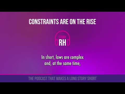 Constraints are on the rise