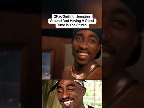 "Tupac is having a great time in the studio." #shorts #trending #rap #hiphop