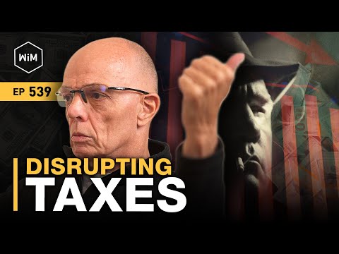 Disrupting Taxes and Reigniting the American Dream with Thomas J Cryan (WiM539)