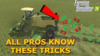 Farming simulator 25 PRO TIPS and Tricks!!