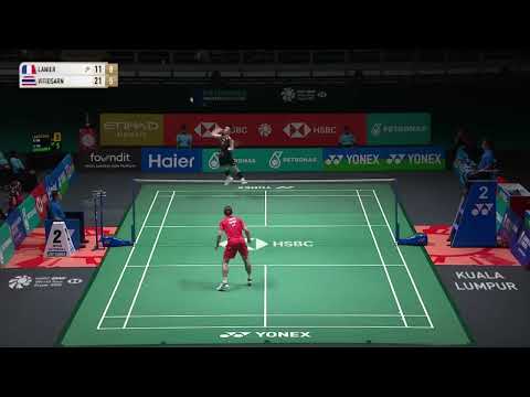 Kunlavut Vitidsarn (Thailand) Vs Alex Lainer (Prancis) | Petronas Malaysia Open 2025