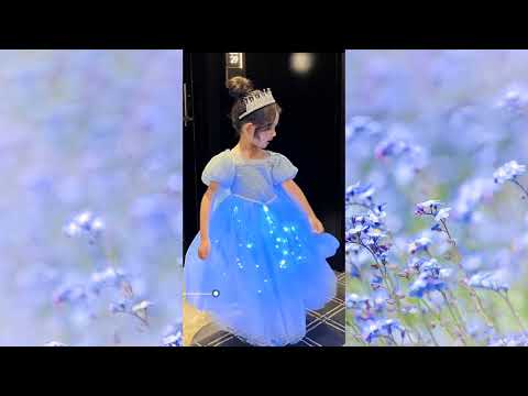 LIGHT UP PRINCESS DRESS