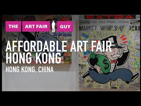 AFFORDABLE ART FAIR HONG KONG - Full 4K Walkthrough