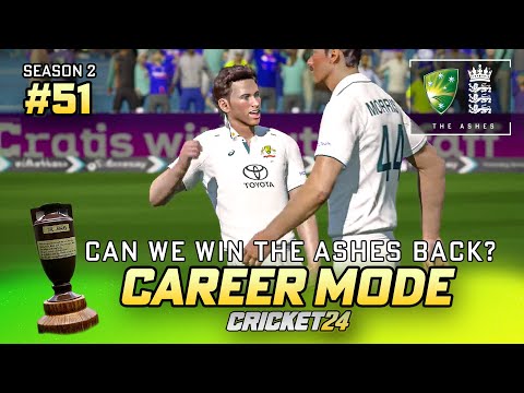 Can we win the Ashes back? - Cricket 24 Career Mode #51