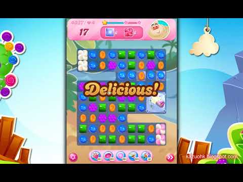 Candy Crush Saga Level 4037   NO boosters