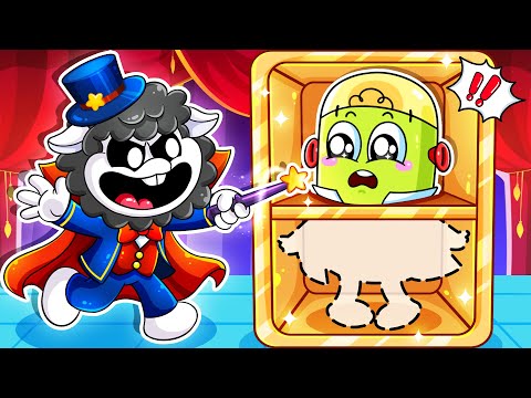 Abracadabra! Where's Matt Body?😆Babachop Magic Trick | Funny Cartoon For Kids By Matt, Not Again!