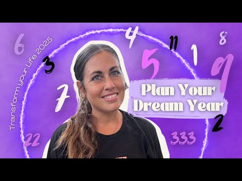 2025: Plan Your Best Year Yet with Numerology