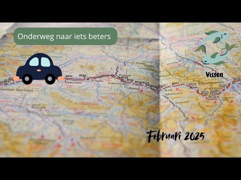 VISSEN TAROT FEBRUARI 2025 - Onderweg naar iets beters