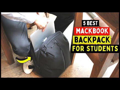 2023: Best Top 5 Cheap MacBook Backpack for Travel, Office, College, Students, Work!