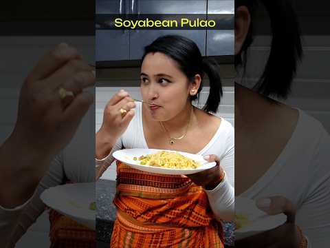 Veg Soyabean and Matar Pulao recipe || #agaro #agarolifestyle #shorts