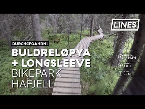 Buldreløypa + Longsleeve/Vestcut - Bikepark Hafjell 🇳🇴 | LINES