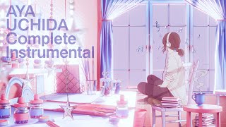 内田彩「Complete Instrumental」全73曲メドレー【作業用BGM】