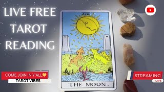 Free Live Tarot Card Reading Live Free Tarot Guidance for all DONATE TO SKIP THE LINE