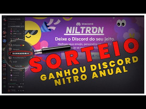 Discord, mas quem entrar na call ganha nitro!