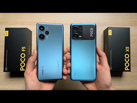 Will the Poco F5 Prove Faster than the X5? Speed, Camera, and Benchmark Showdown!