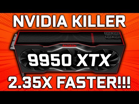 Nvidia’s In Trouble - AMD RDNA 5 Leaked Specs