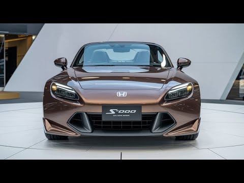 Luxury Meets Performance: The 2025 Honda S2000’s Return to the Market