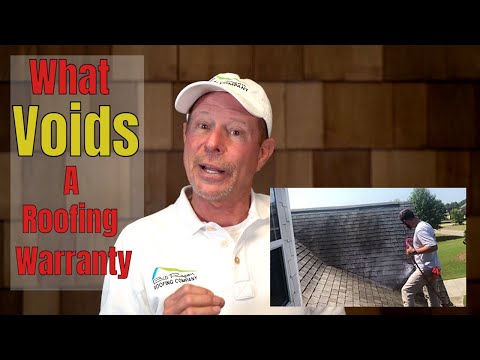 What Voids A Roofing Warranty (2 Types of Roof Warranties)