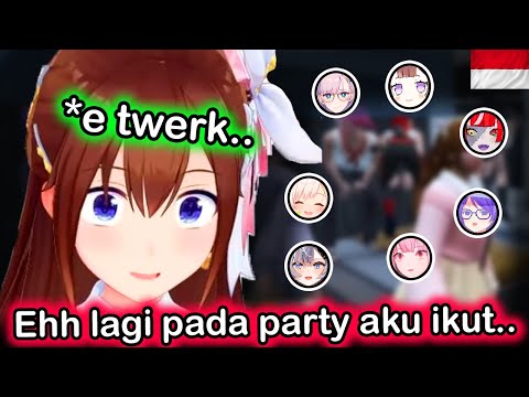 Sora Jadi Pengen Ikutan Waktu Member ID Kumpul, Malah Twerk Bareng ww..