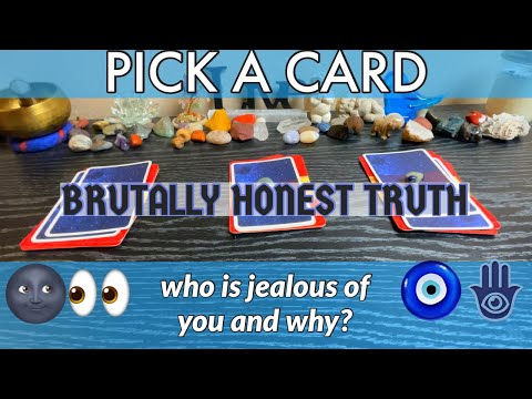 who is jealous of you and why? 👀🔮🌚 PICK A CARD psychic tarot reading