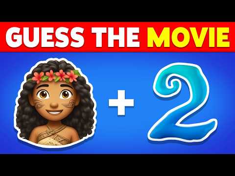 Guess the Movie by Emoji 🎬🍿 100 Movies By Emoji Quiz