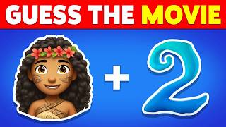 Guess the Movie by Emoji 🎬🍿 100 Movies By Emoji Quiz