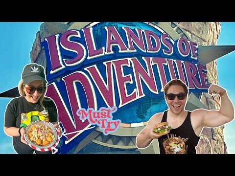 Our Top 5 BEST Islands of Adventure Snacks | Plus HHN Hype! Universal Studios Orlando Resort