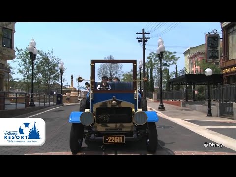 【公式】ビッグシティ・ヴィークル / Big City Vehicles | 東京ディズニーシー/Tokyo DisneySea