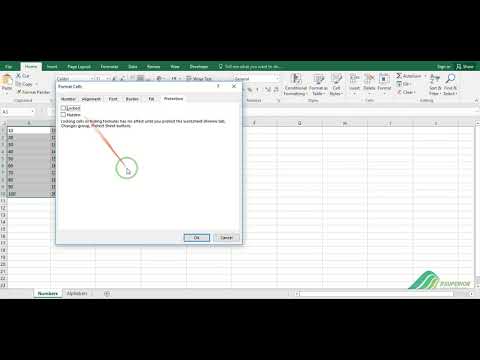 How to Password Protect a Part of an Excel Sheet