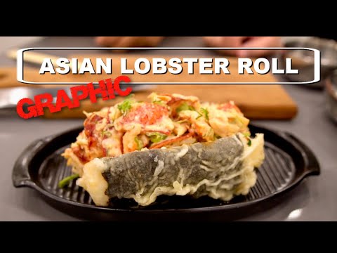 GRAPHIC: Asian Lobster Roll, FEAT: Guga Foods