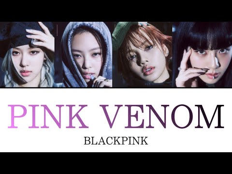 【日本語訳・カナルビ・歌詞】Pink Venom / BLACKPINK