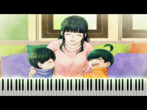 The Yuzuki Family's Four Son Episode 2 OST - Older Brother [Piano Tutorial]